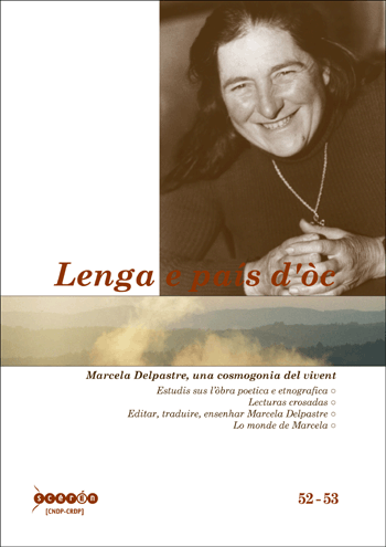 sommaire du numéro 52
